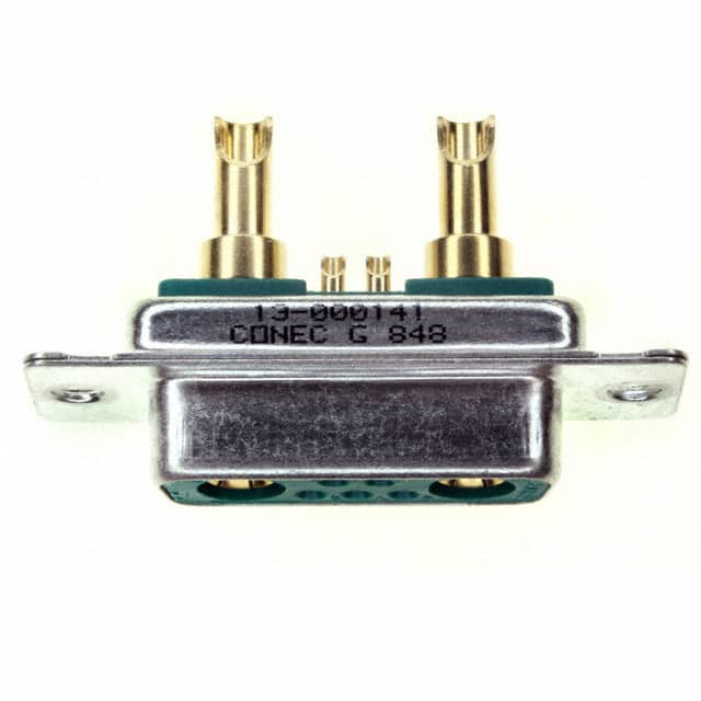 13-000141 Conec  D-Sub Connector Assemblies